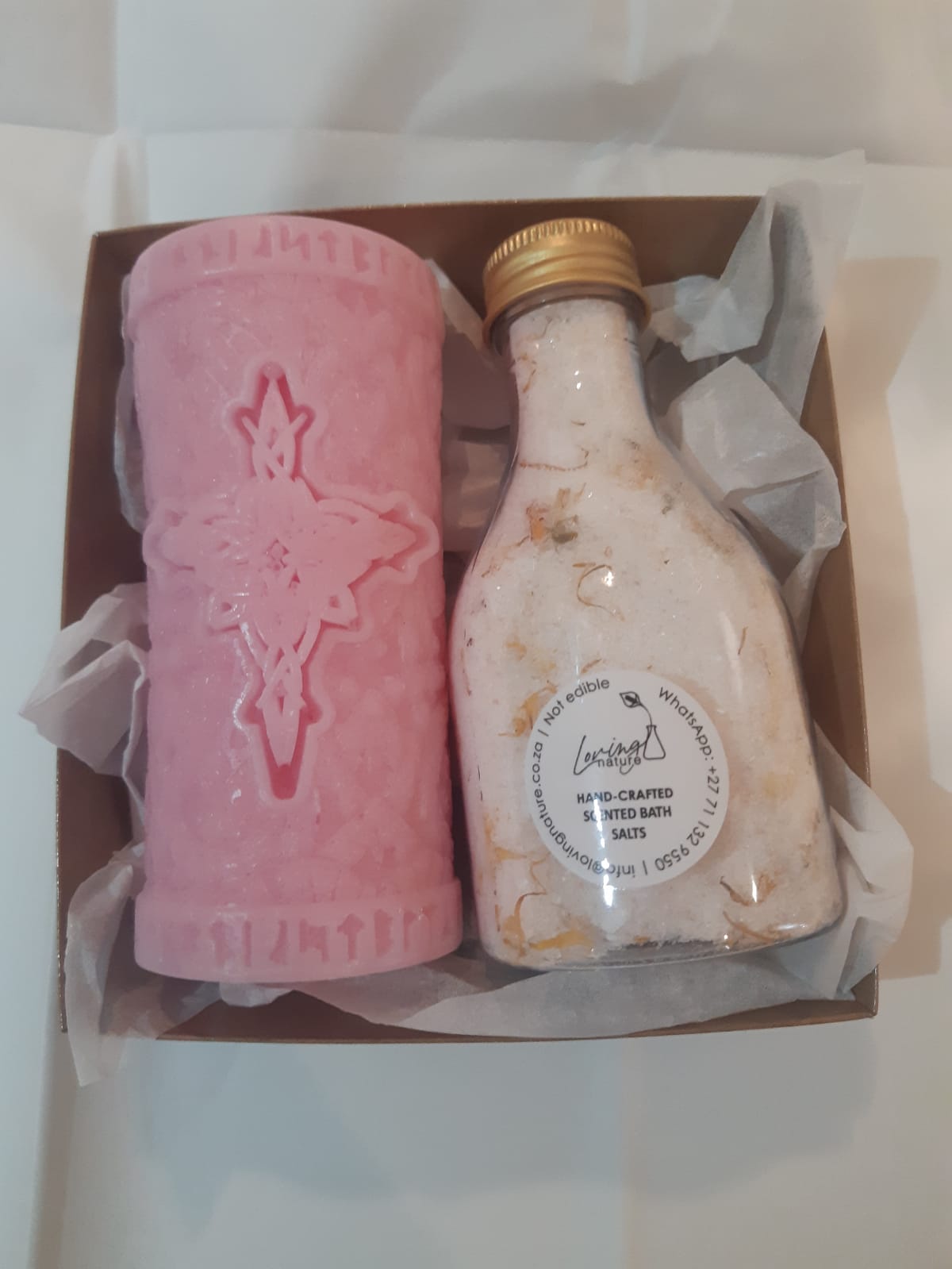 Luxurious packaging